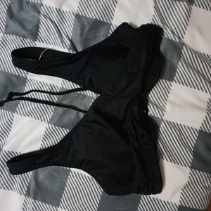 Black Women's Bikini Bottoms - Classic Swimwear